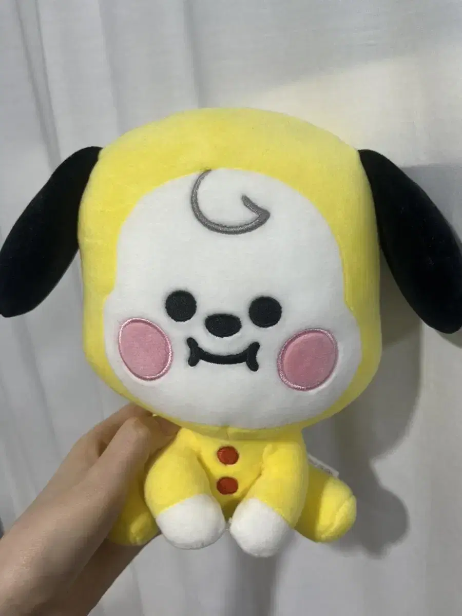 베이비 치미 방탄 bt21 인형